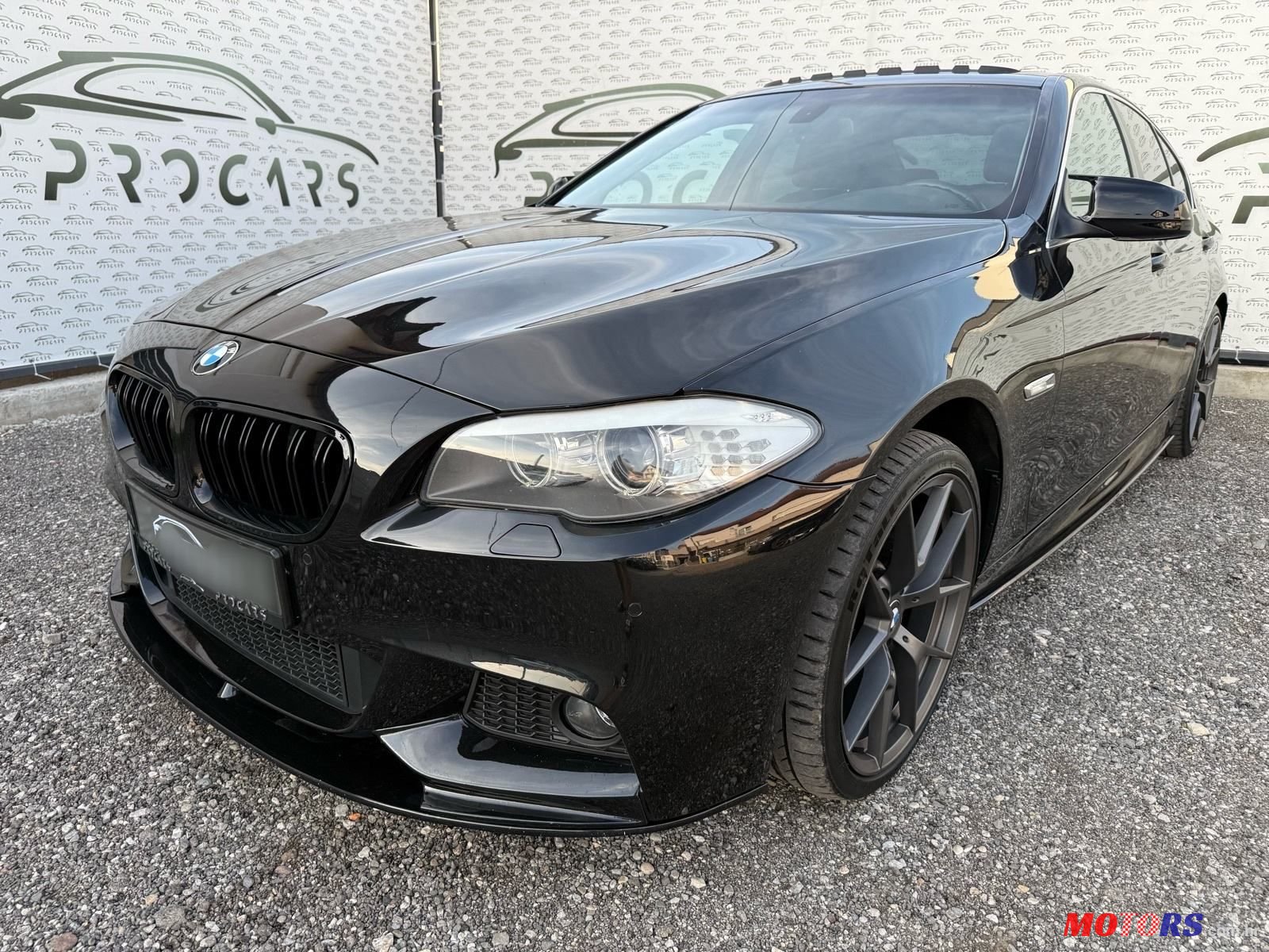 2011' BMW Serija 5 520D photo #4