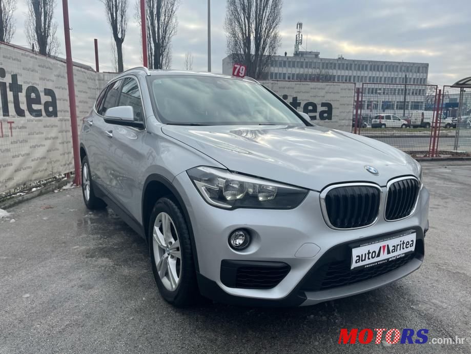 2015' BMW X1 Sdrive18D photo #1