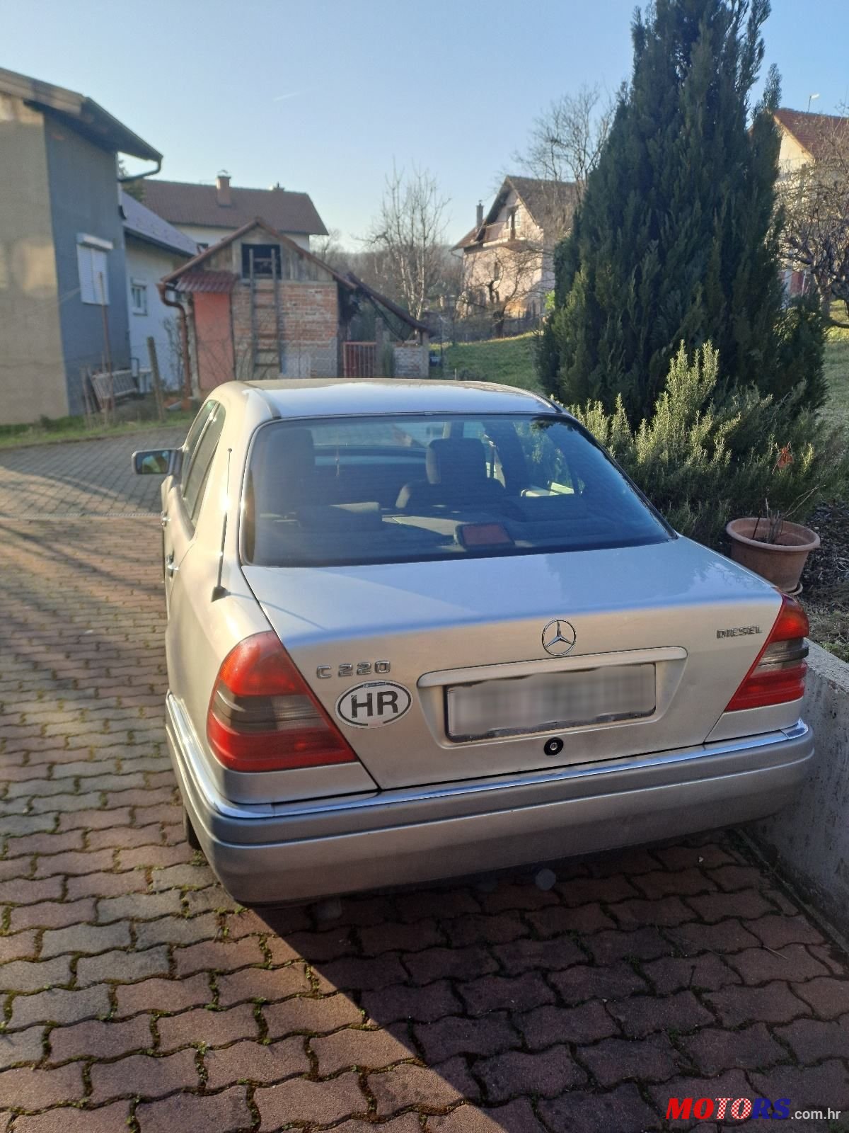 1997' Mercedes-Benz C-Klasa 220 D photo #5