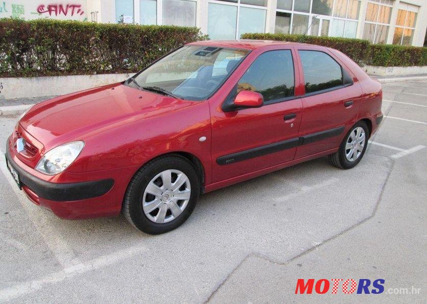 2001' Citroen Xsara 1,4 I Sx photo #1