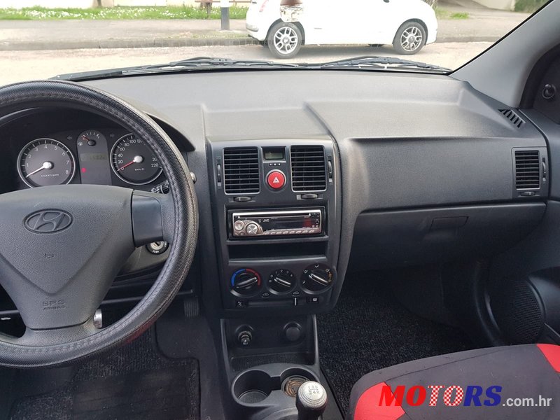 2006' Hyundai Getz 1,4 Gl photo #4