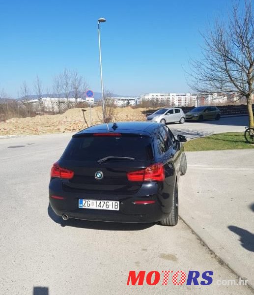 2015' BMW Serija 1 118D photo #2
