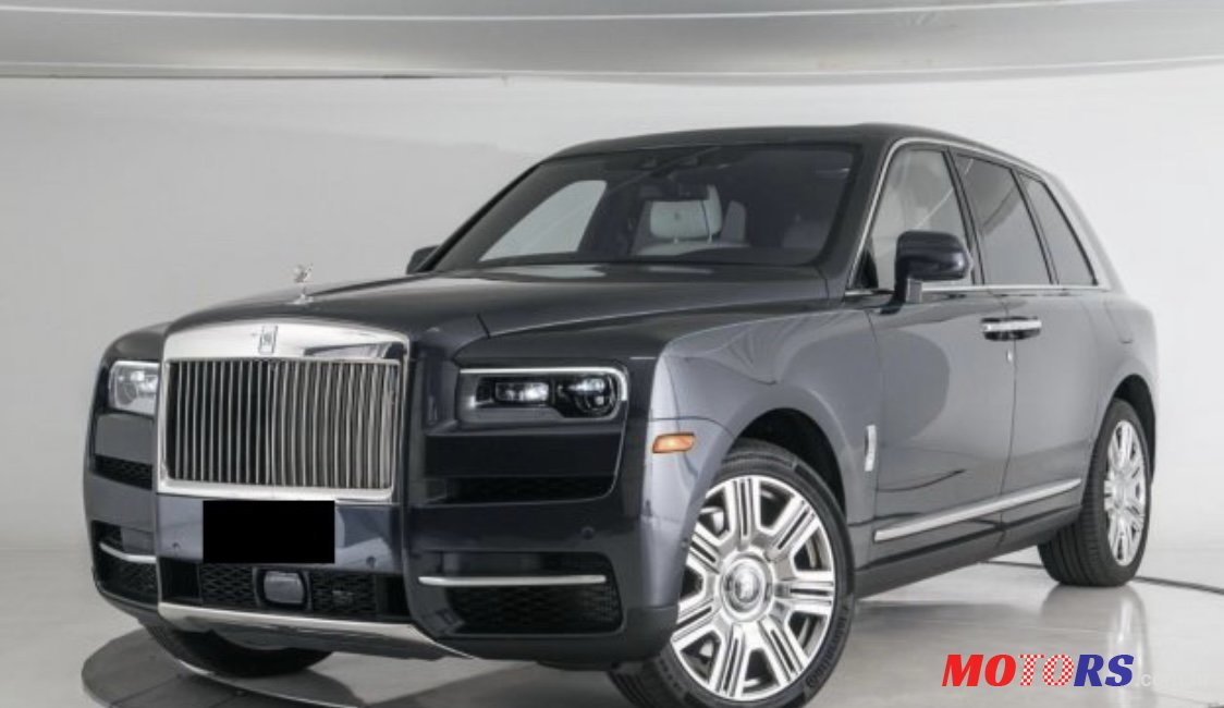 2019' Rolls-Royce Cullinan photo #6