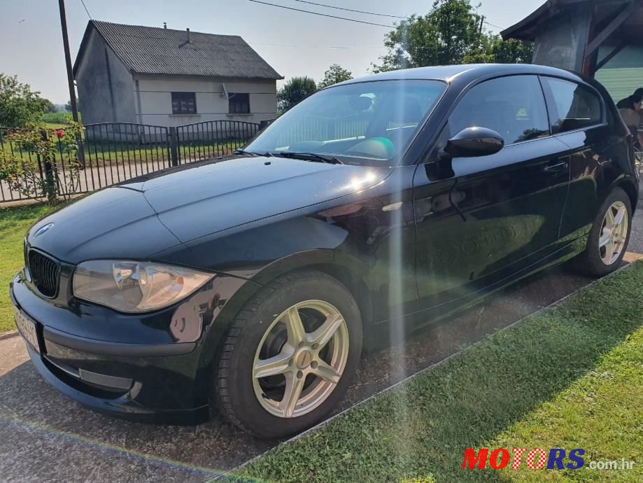 2008' BMW Serija 1 118D photo #5