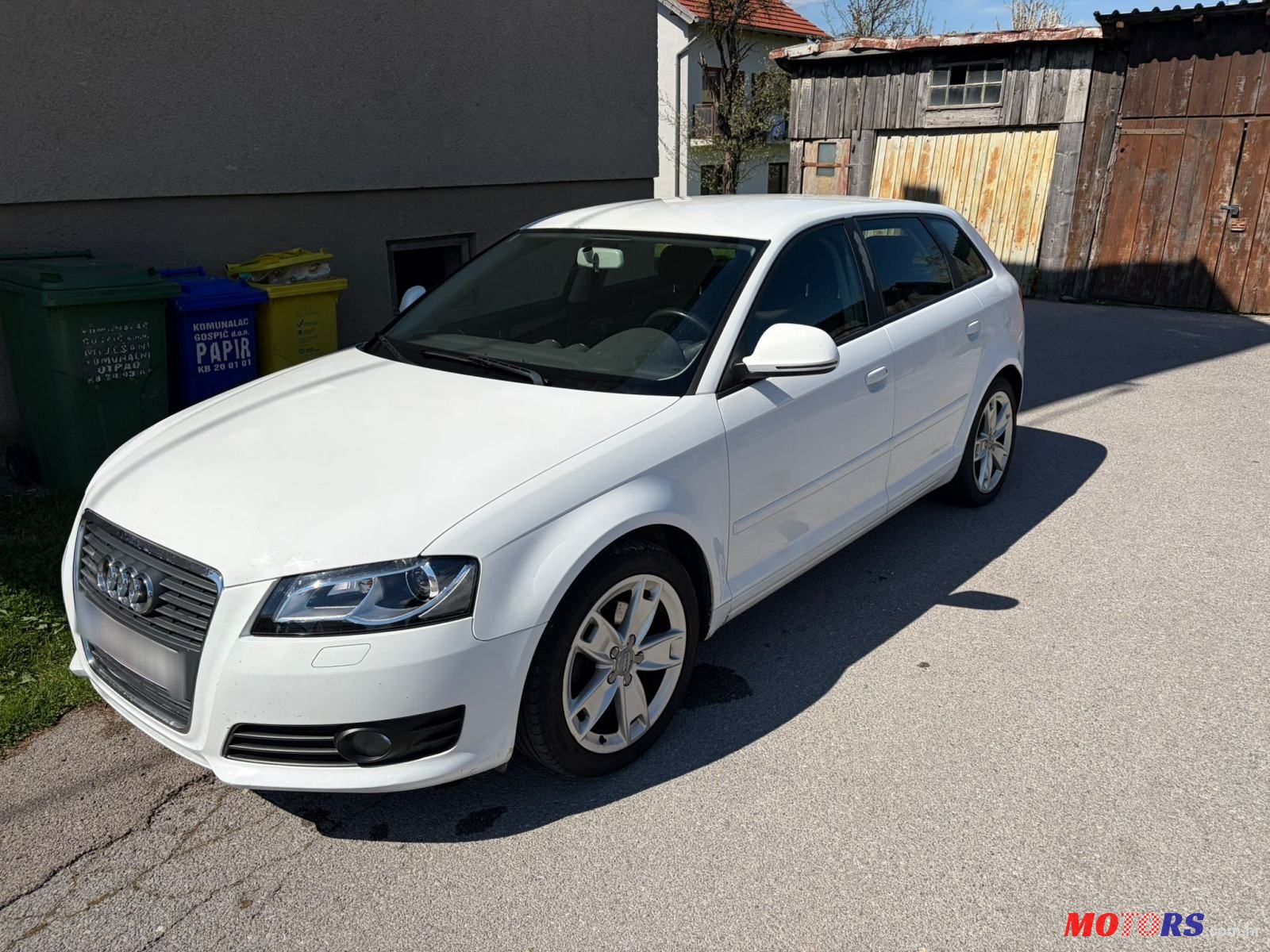 2010' Audi A3 2,0 Tdi photo #3