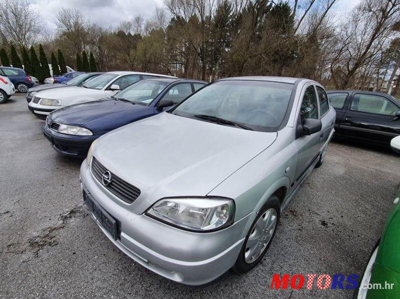 1999' Opel Astra 1,4 photo #1