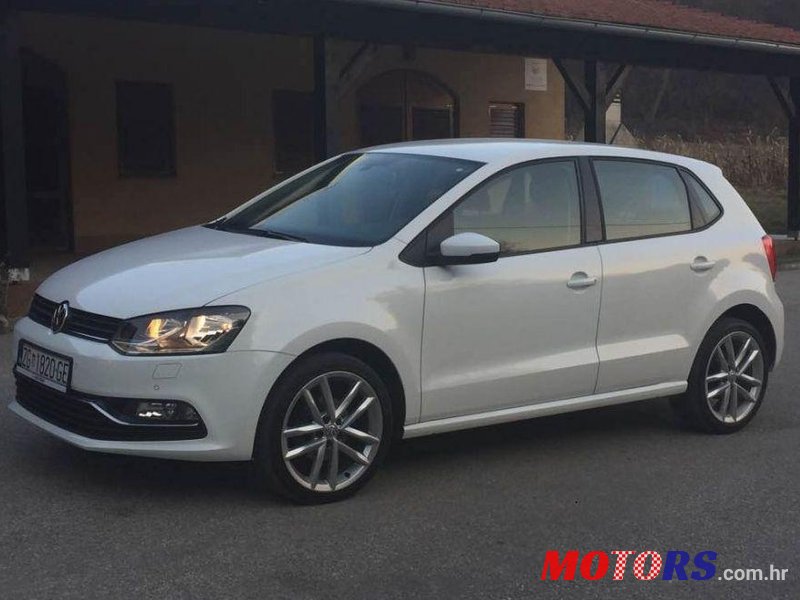 2014' Volkswagen Polo 1,4 photo #1