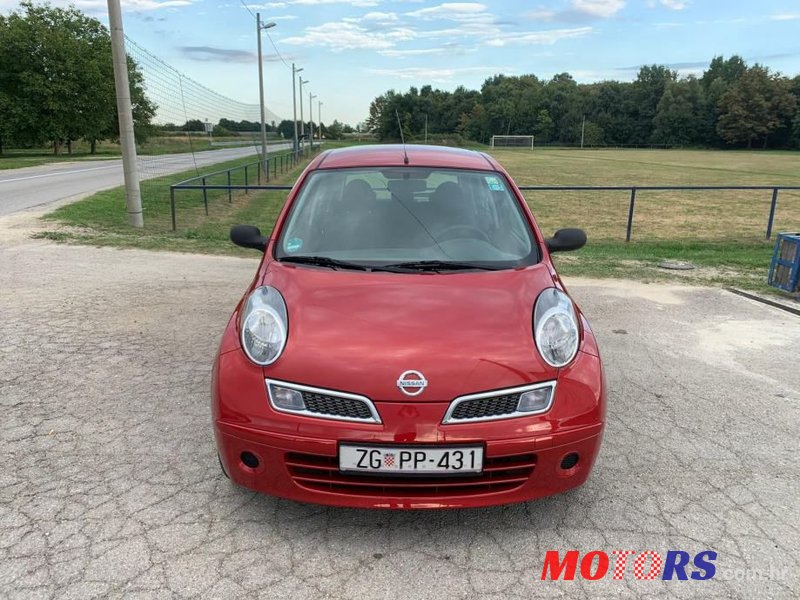 2008' Nissan Micra 1,2 photo #2