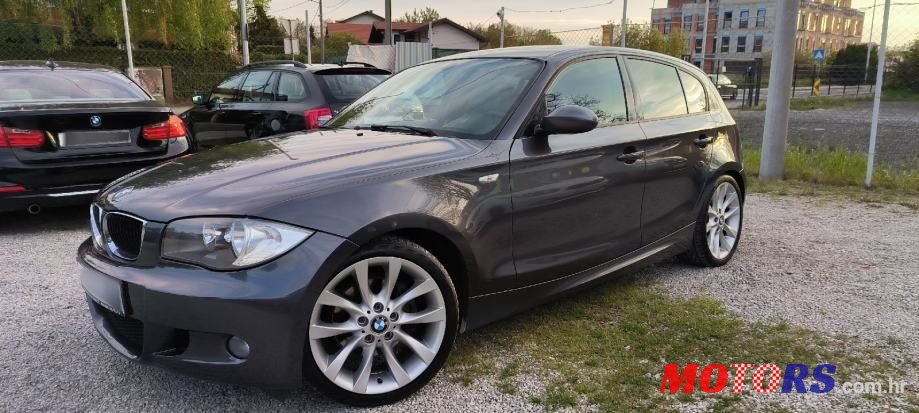 2007' BMW Serija 1 120D photo #1