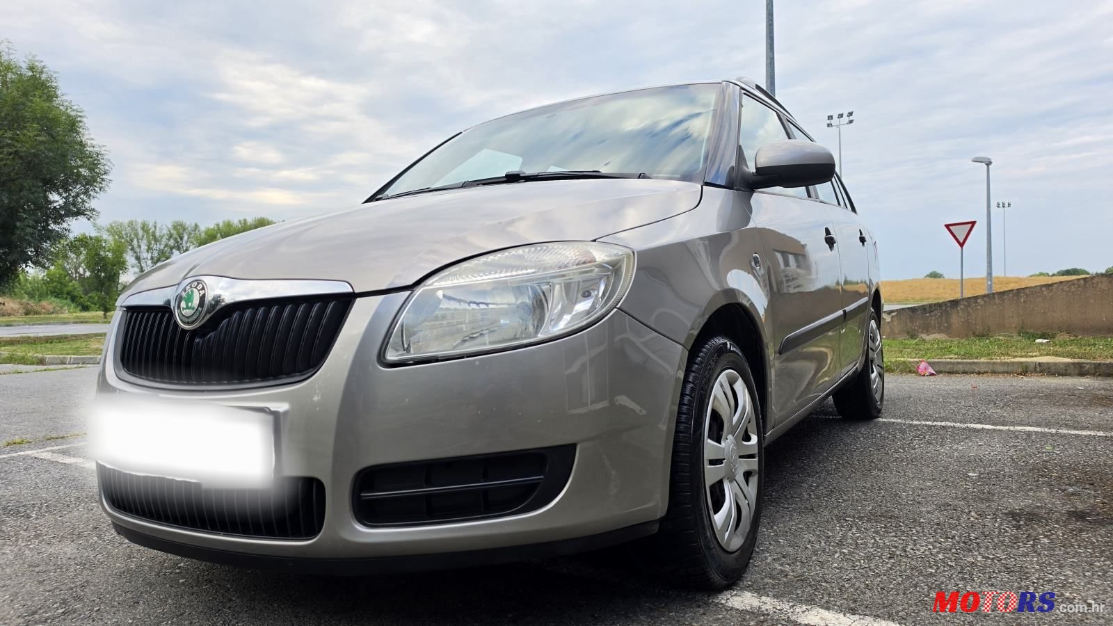 2009' Skoda Fabia 1,4 photo #5
