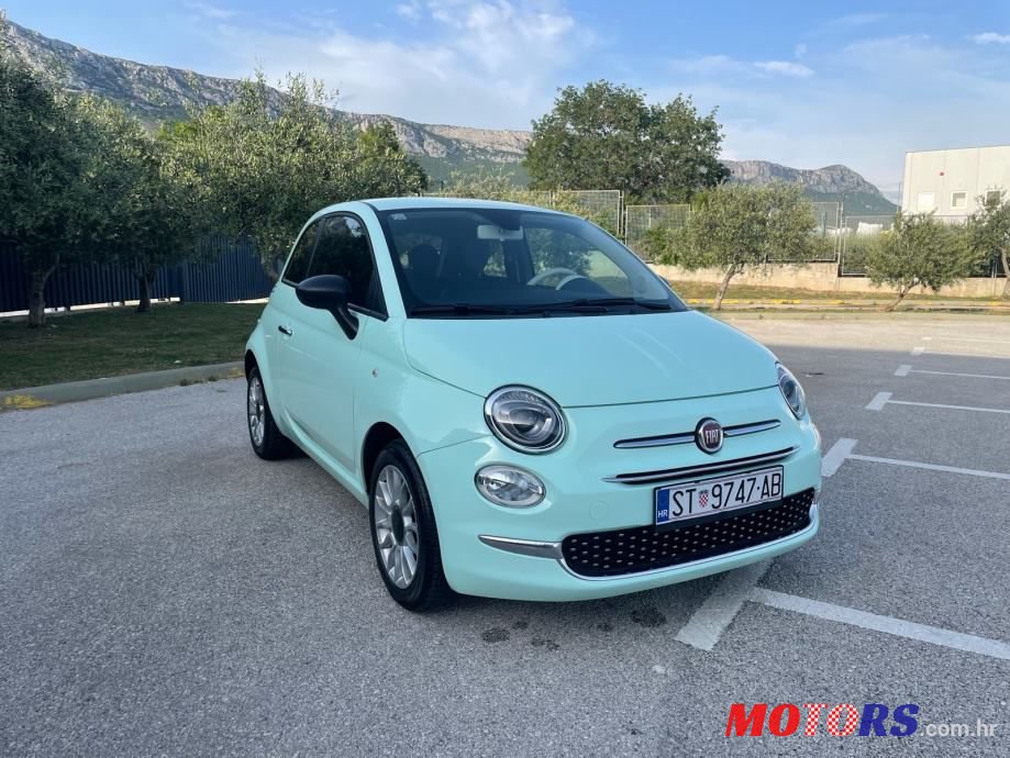 2018' Fiat 500 1,2 8V photo #1