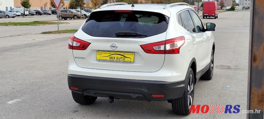 2015' Nissan Qashqai 1,5 Dci photo #5