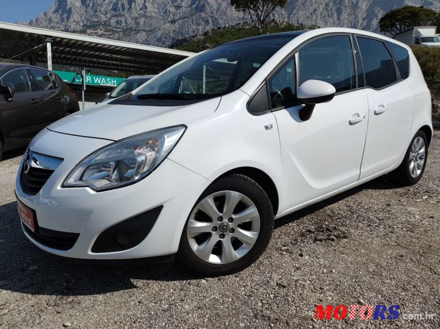 2012' Opel Meriva 1,3 Cdti photo #1