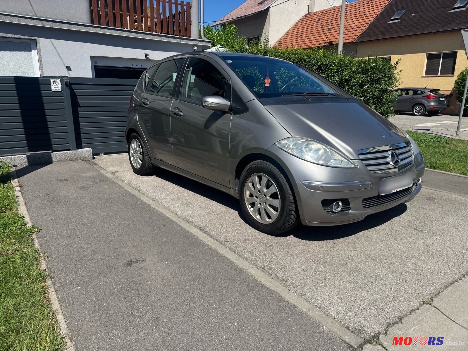 2005' Mercedes-Benz A-Klasa 180 Cdi photo #3