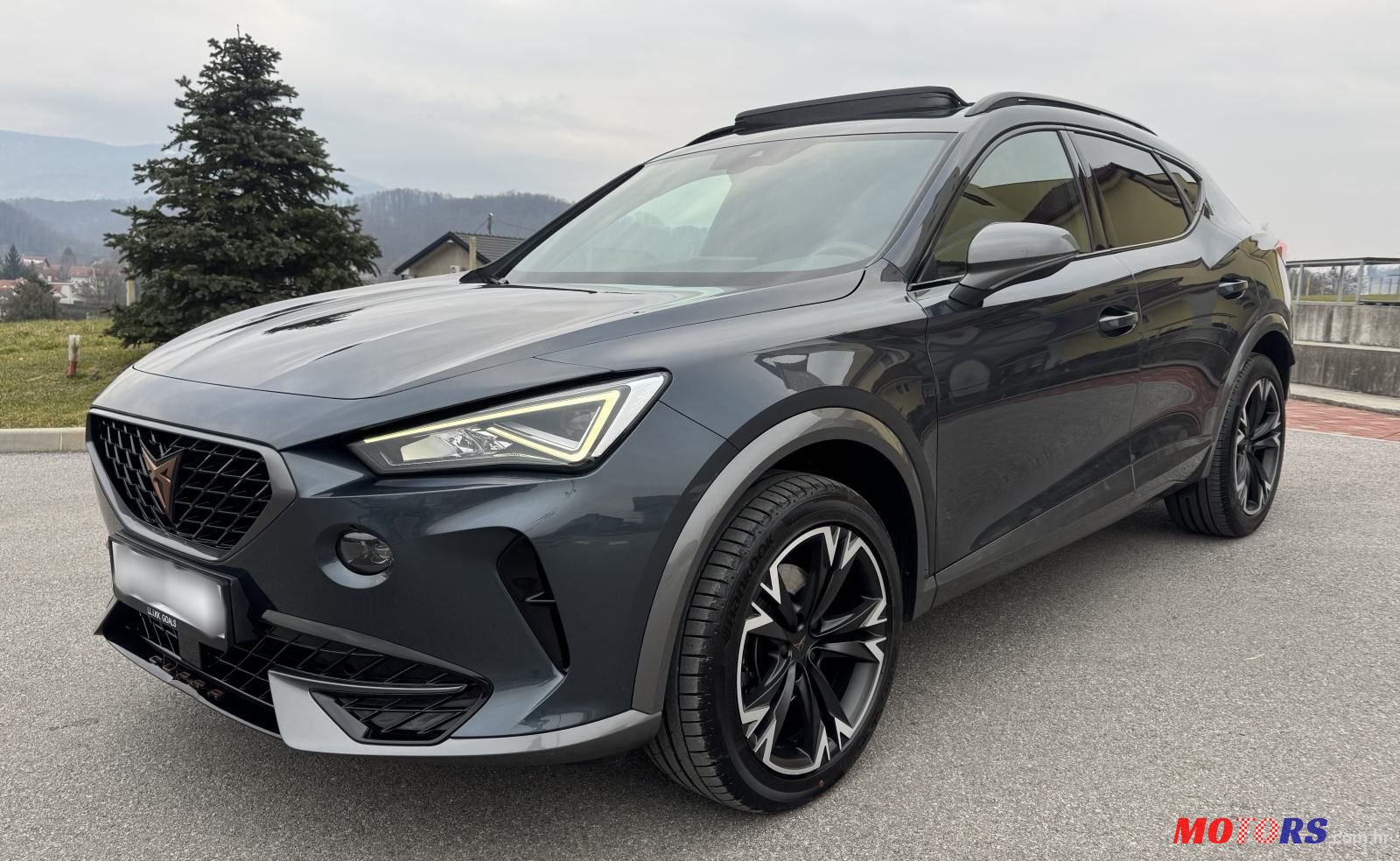 2021' Cupra Formentor 1,5 Tsi photo #1