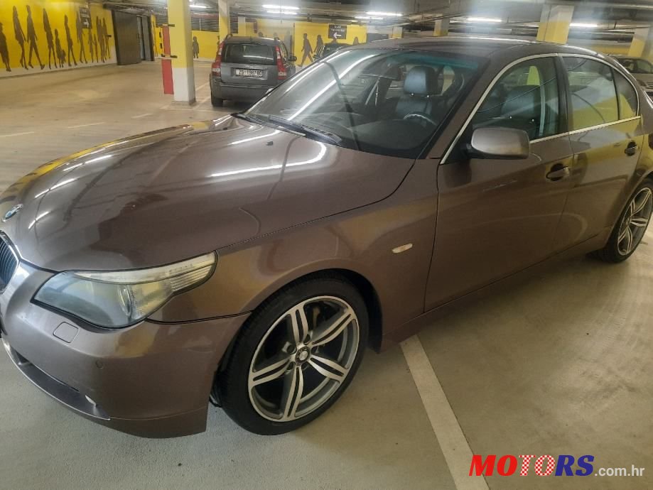 2004' BMW Serija 5 530D photo #3