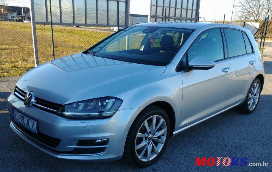 2013' Volkswagen Golf VII 2,0 Tdi Bmt photo #1