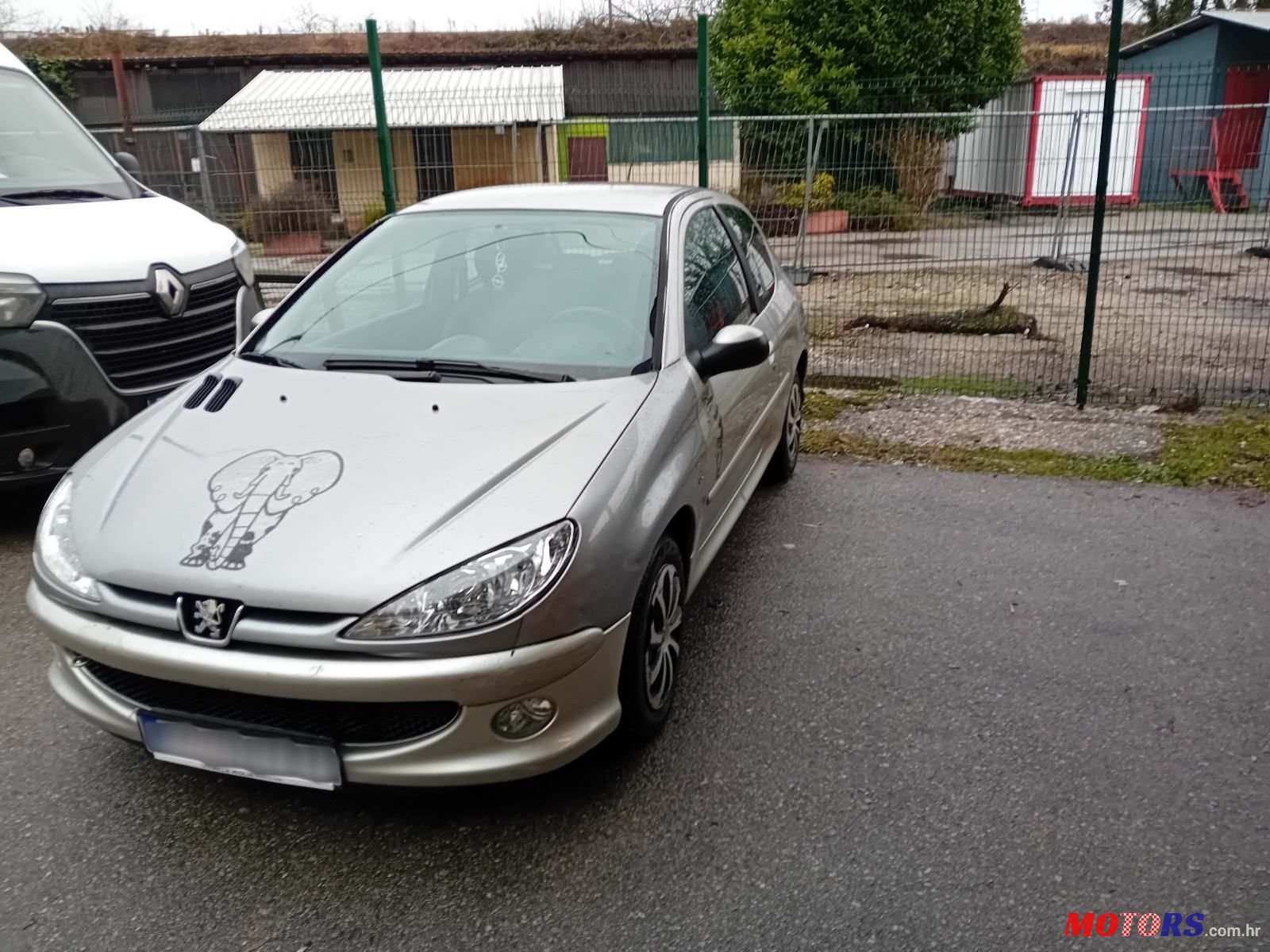 2006' Peugeot 206 206 1,4 16V photo #2