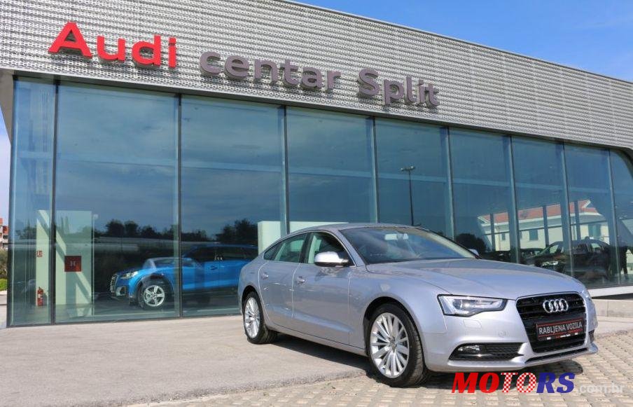 2016' Audi A5 Sportback 2,0 Tdi photo #1