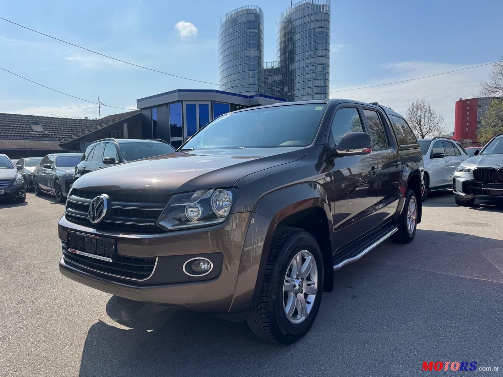 2013' Volkswagen Amarok 2.0 Tdi photo #1