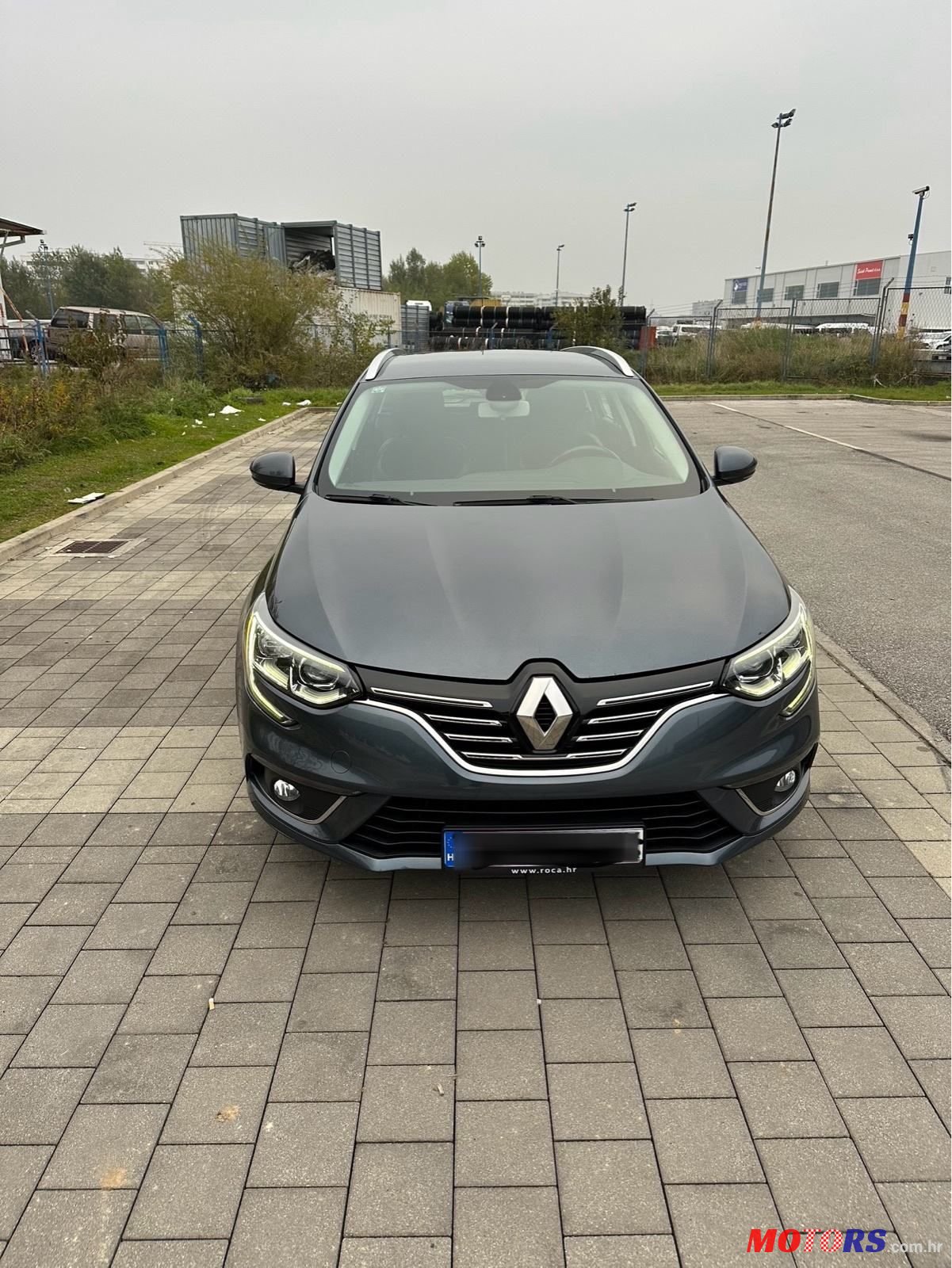 2017' Renault Megane Grandtour Dci 110 photo #3