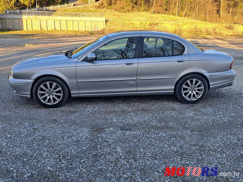 2005' Jaguar X-Type 2,2 D photo #1