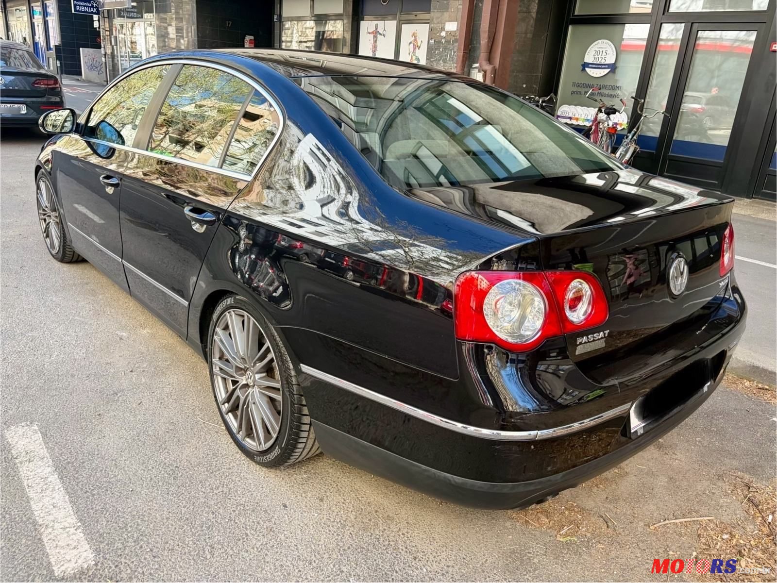 2008' Volkswagen Passat 2,0 Tdi photo #6