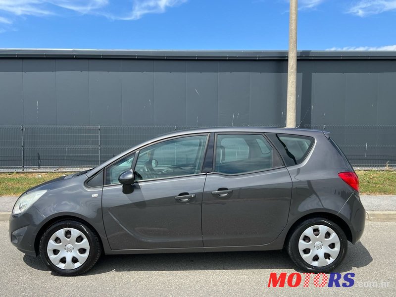 2011' Opel Meriva 1,4 photo #3