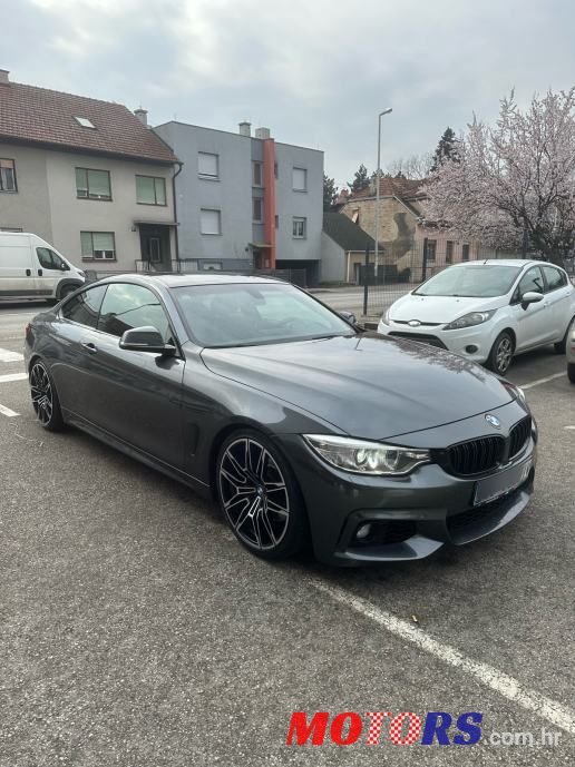 2014' BMW Serija 4 420D photo #3