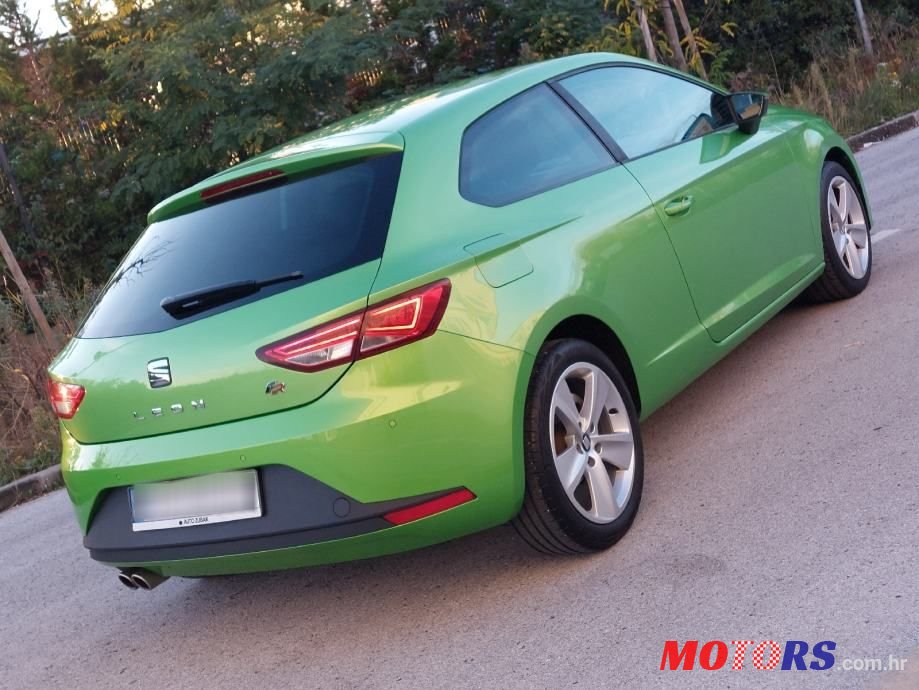 2014' SEAT Leon 2,0 Tdi Fr photo #3