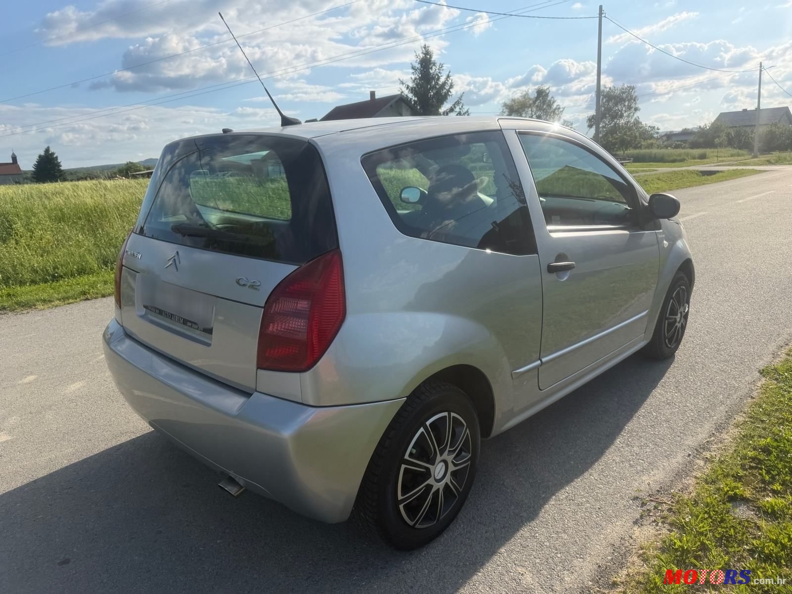 2004' Citroen C2 1,4 Hdi Sx photo #5