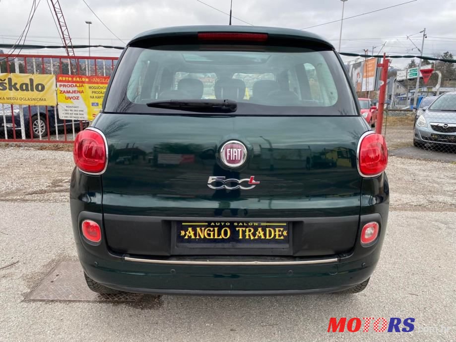 2014' Fiat 500L 1.3 Jtd photo #5