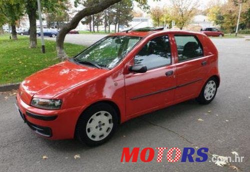 2002' Fiat Punto 1,2 photo #1