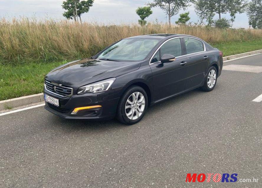 2016' Peugeot 508 1,6 Bluehdi photo #1