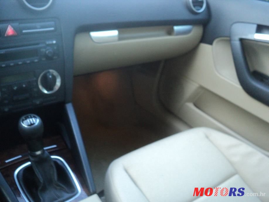 2005' Audi A3 2,0 Fsi photo #6