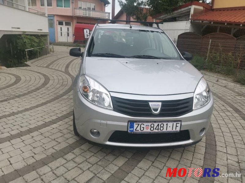 2012' Dacia Sandero 1,6 photo #1