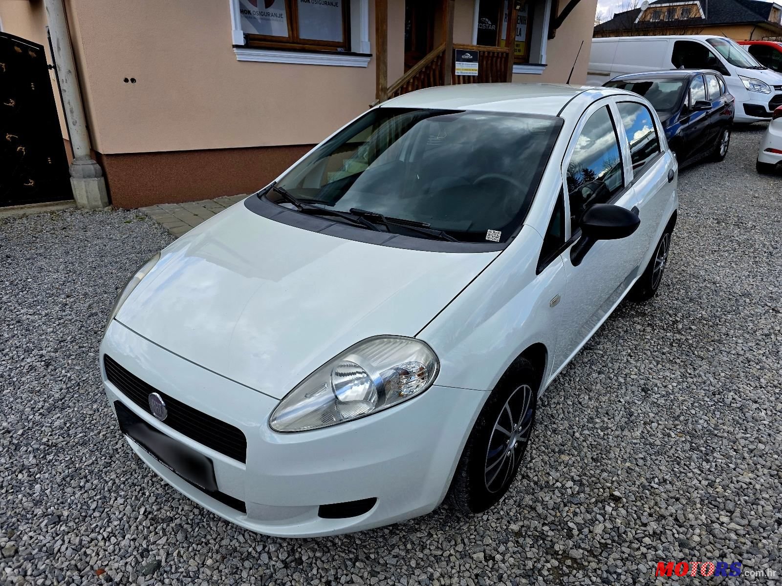 2010' Fiat Grande Punto 1,2 8V photo #6