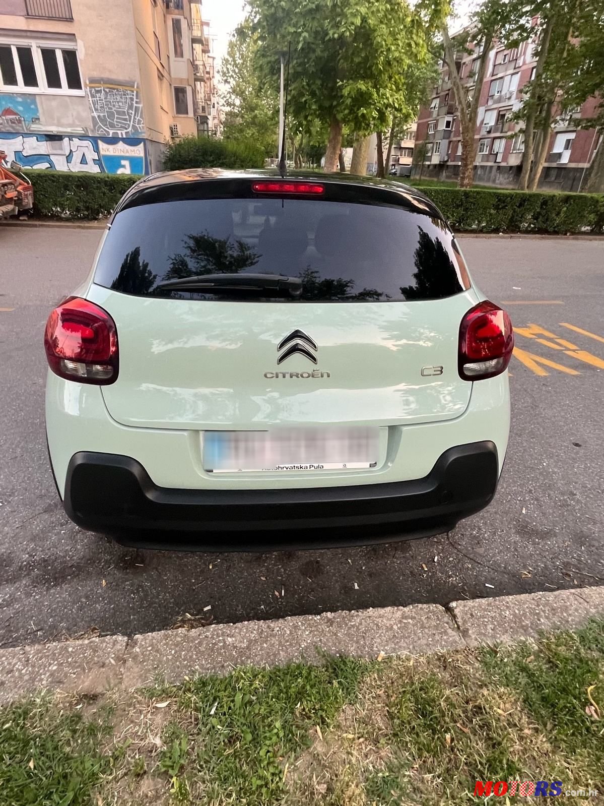 2017' Citroen C3 1,2 Puretech photo #2