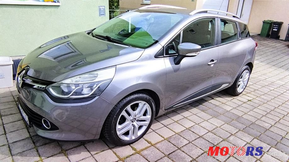 2014' Renault Clio Dci 90 photo #3