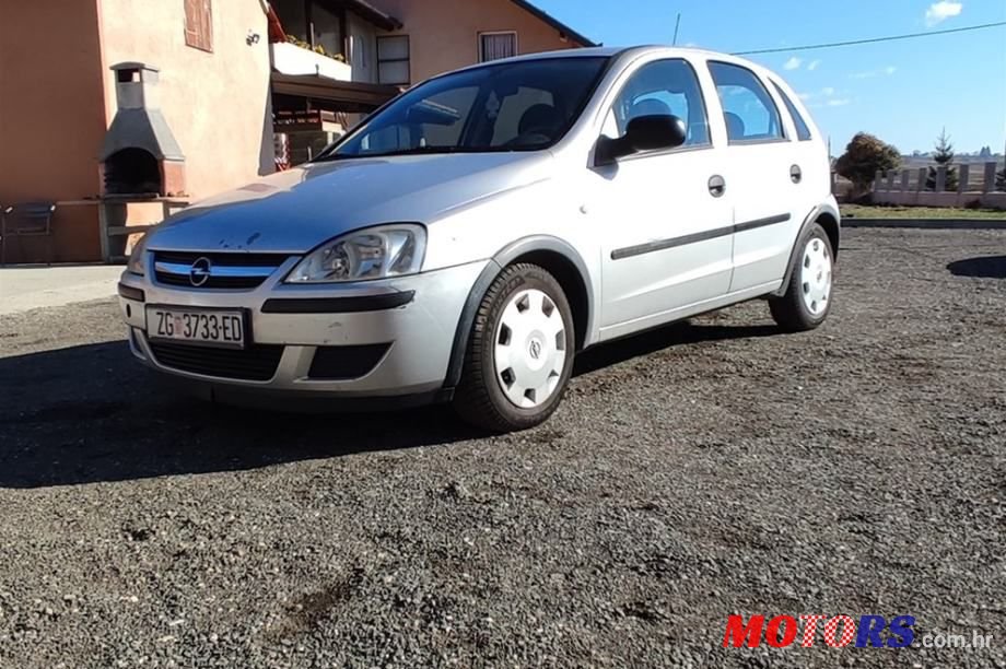 2005' Opel Corsa 1,3 Cdti photo #2