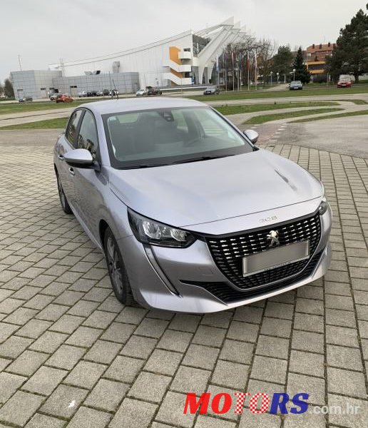 2021' Peugeot 208 1,5 Bluehdi photo #3