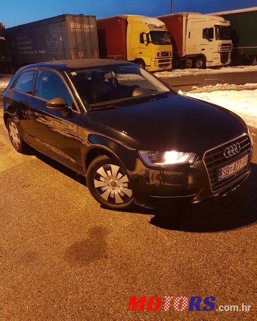 2012' Audi A3 2,0 Tdi photo #1