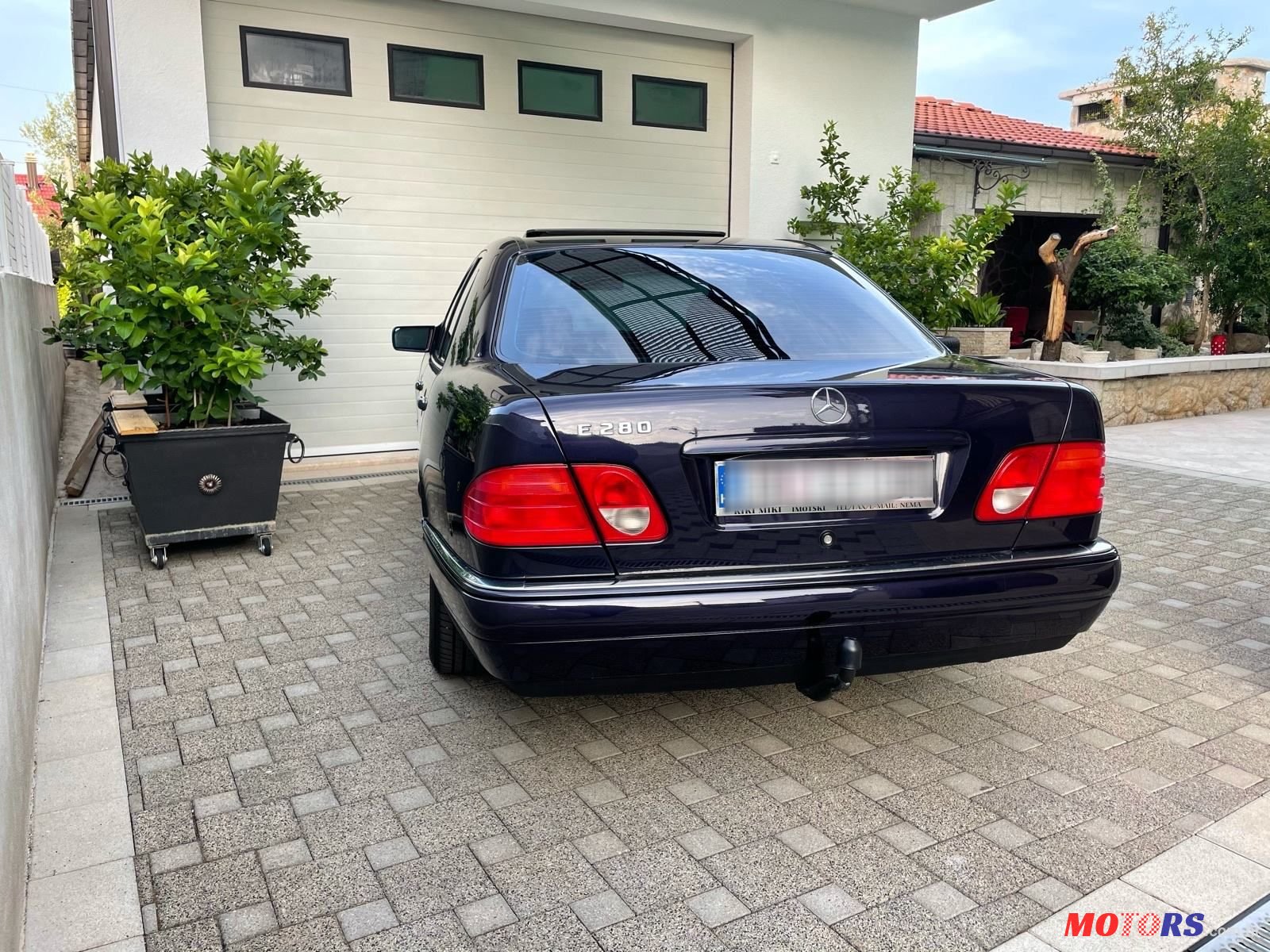 1998' Mercedes-Benz E-Klasa 280 photo #6