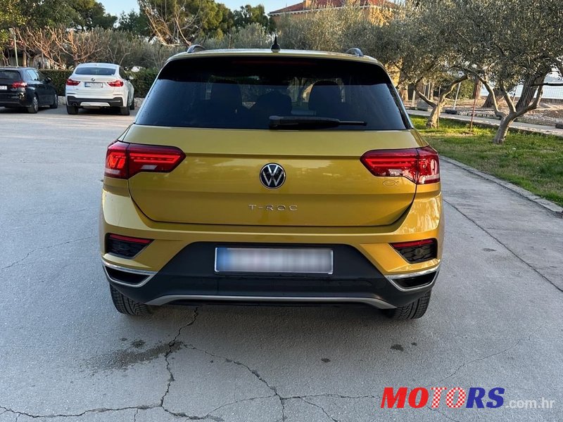 2022' Volkswagen T-Roc 1,0 Tsi photo #4