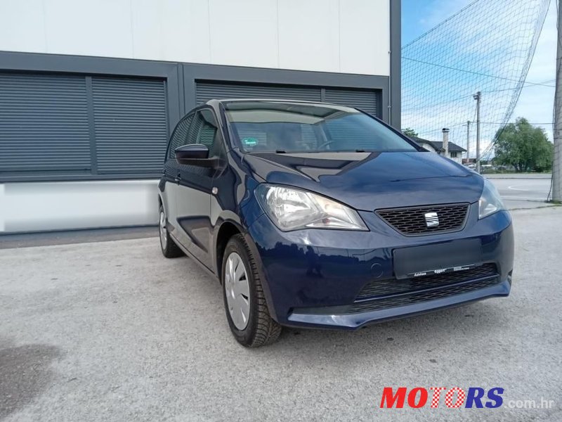 2015' SEAT Mii 1,0 photo #2