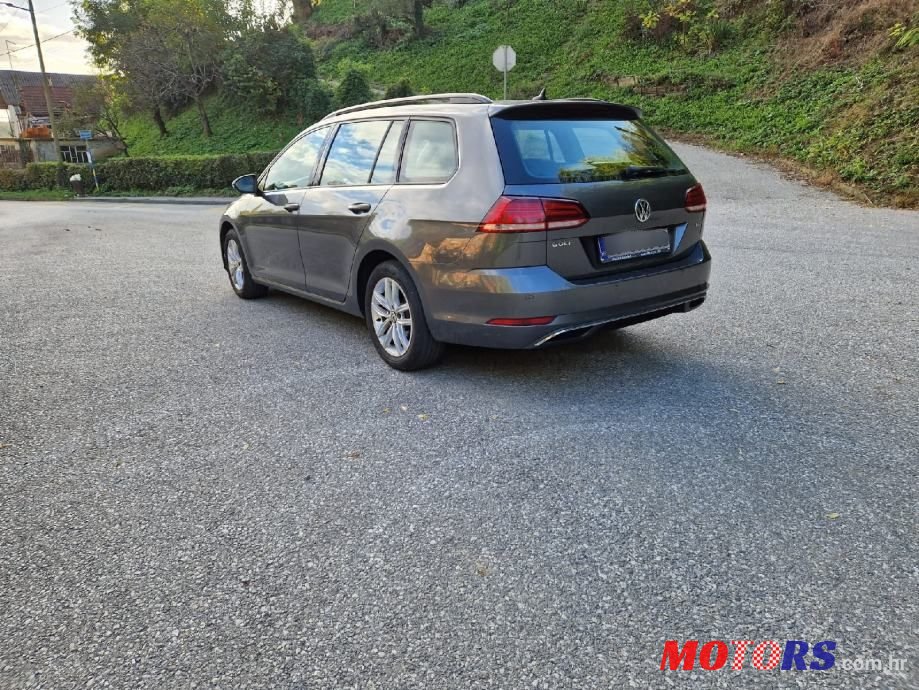 2017' Volkswagen Golf 7 1,6 Tdi photo #5