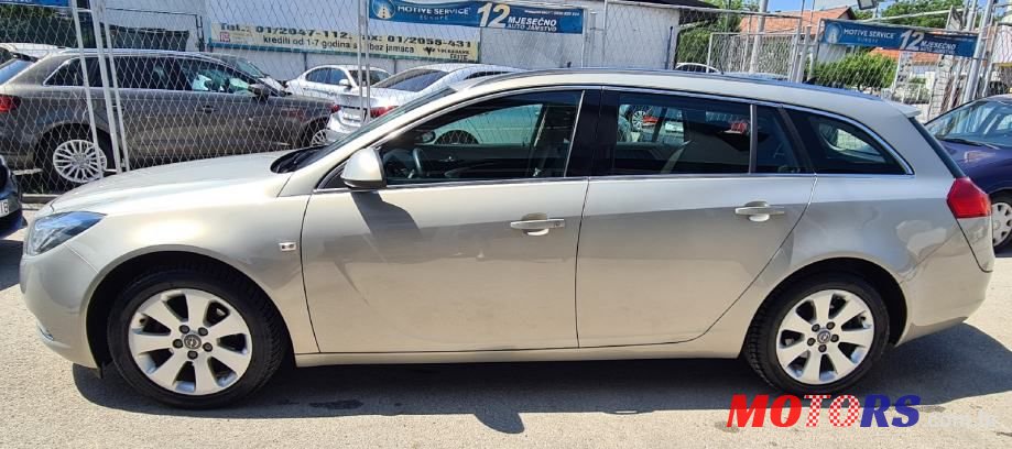 2012' Opel Insignia Karavan photo #5