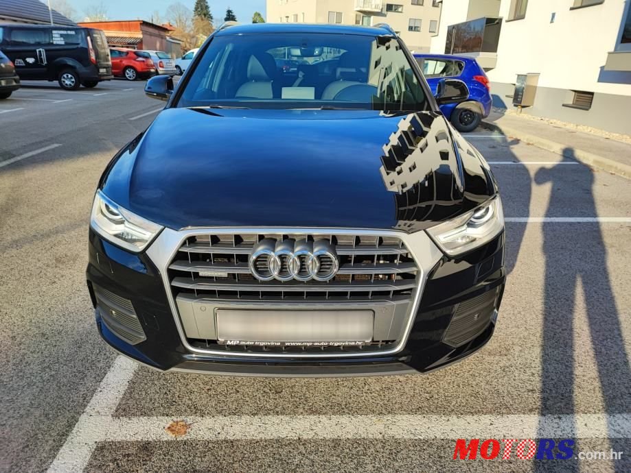 2015' Audi Q3 2,0 Tdi photo #5