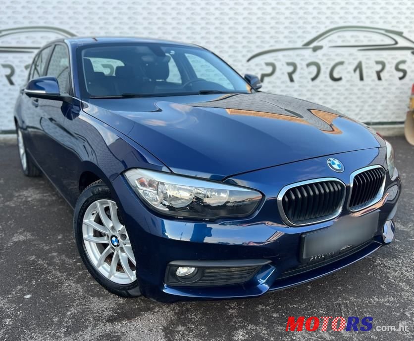 2015' BMW Serija 1 116D photo #1