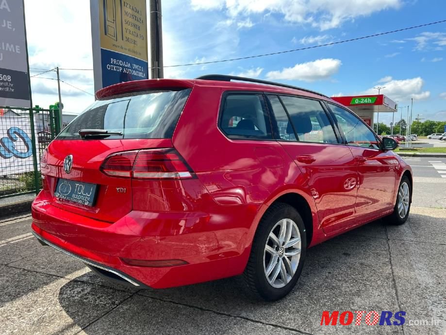 2017' Volkswagen Golf 7 photo #5